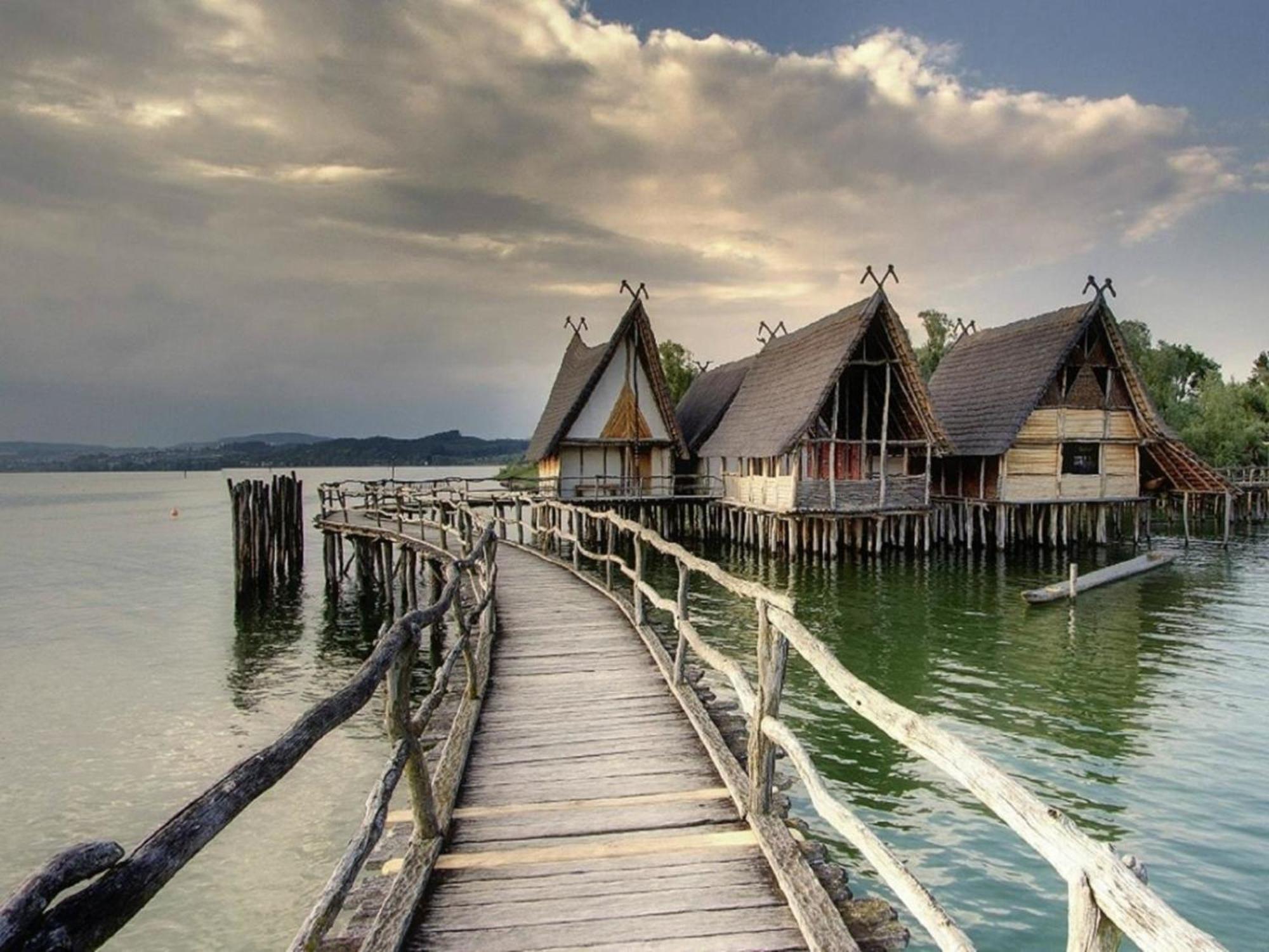 Ferienwohnung Nr 7, Meersburg, Bodensee المظهر الخارجي الصورة